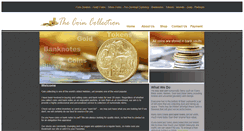 Desktop Screenshot of coincollect.com.au